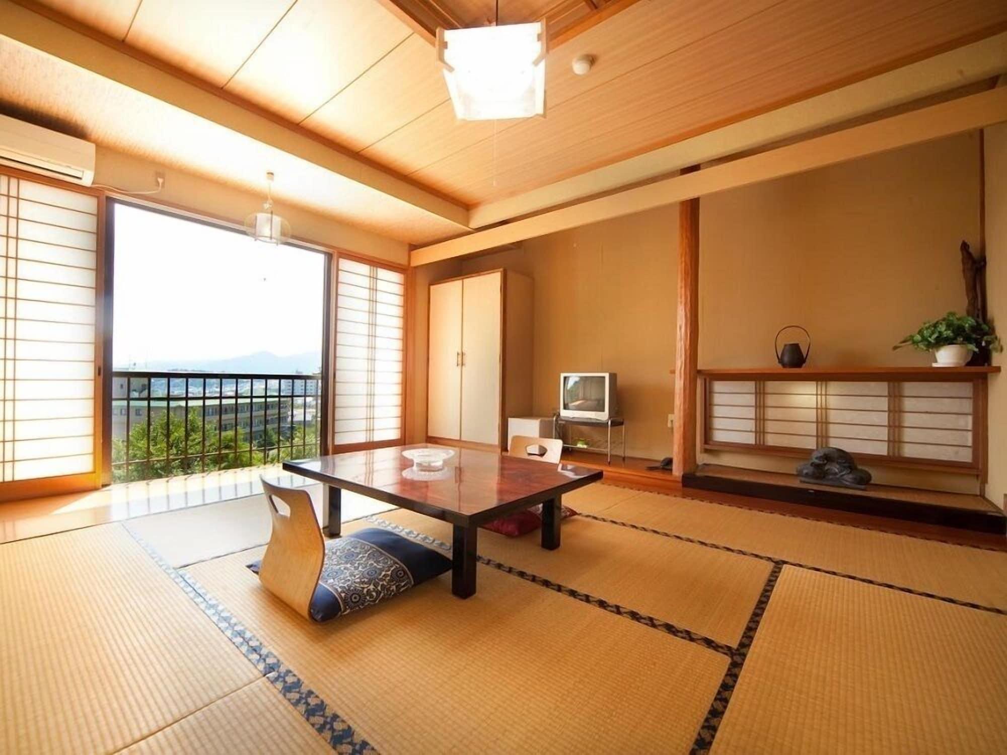 Hotel Yumoto Miyoshi Beppu Esterno foto