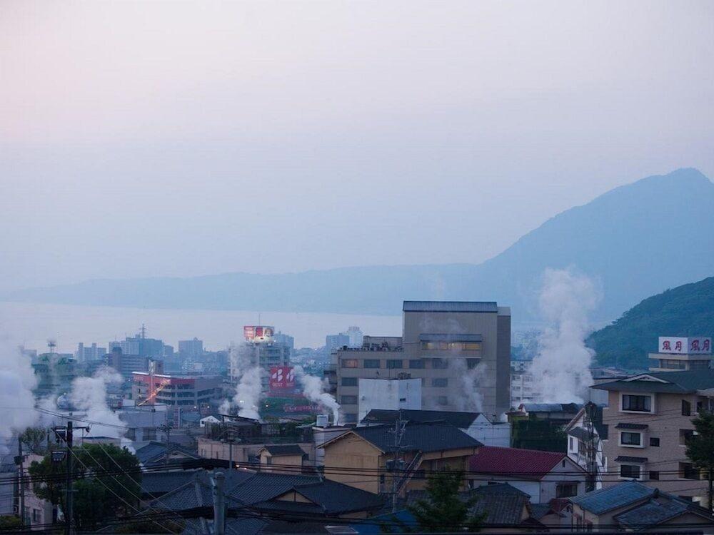 Hotel Yumoto Miyoshi Beppu Esterno foto