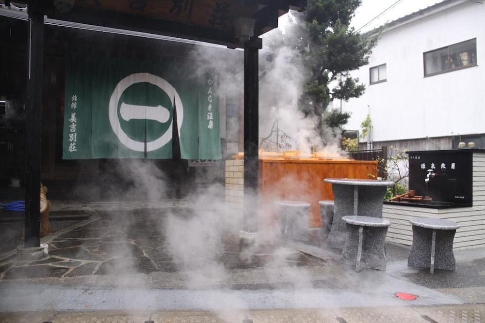 Hotel Yumoto Miyoshi Beppu Esterno foto