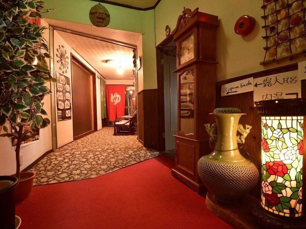 Hotel Yumoto Miyoshi Beppu Esterno foto