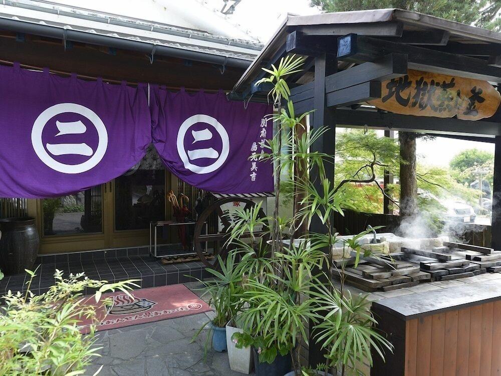 Hotel Yumoto Miyoshi Beppu Esterno foto