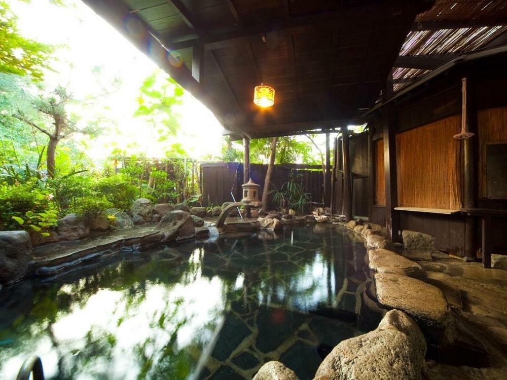 Hotel Yumoto Miyoshi Beppu Esterno foto