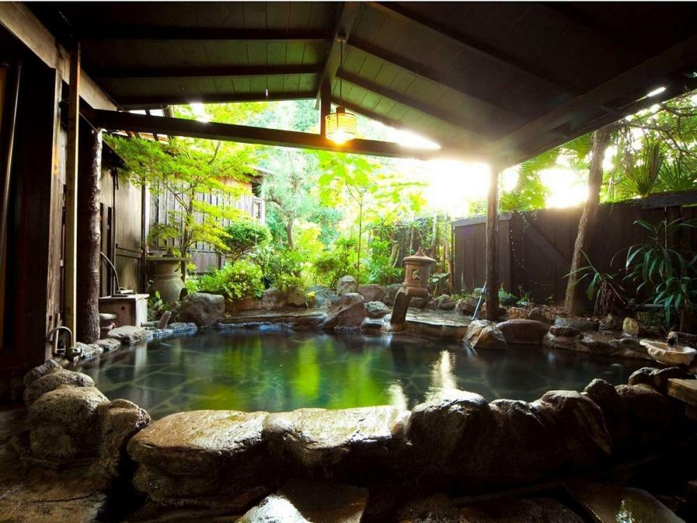 Hotel Yumoto Miyoshi Beppu Esterno foto