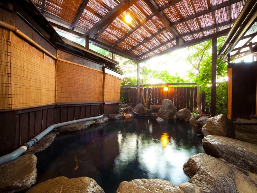 Hotel Yumoto Miyoshi Beppu Esterno foto