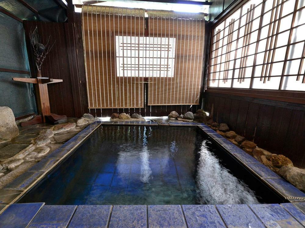 Hotel Yumoto Miyoshi Beppu Esterno foto