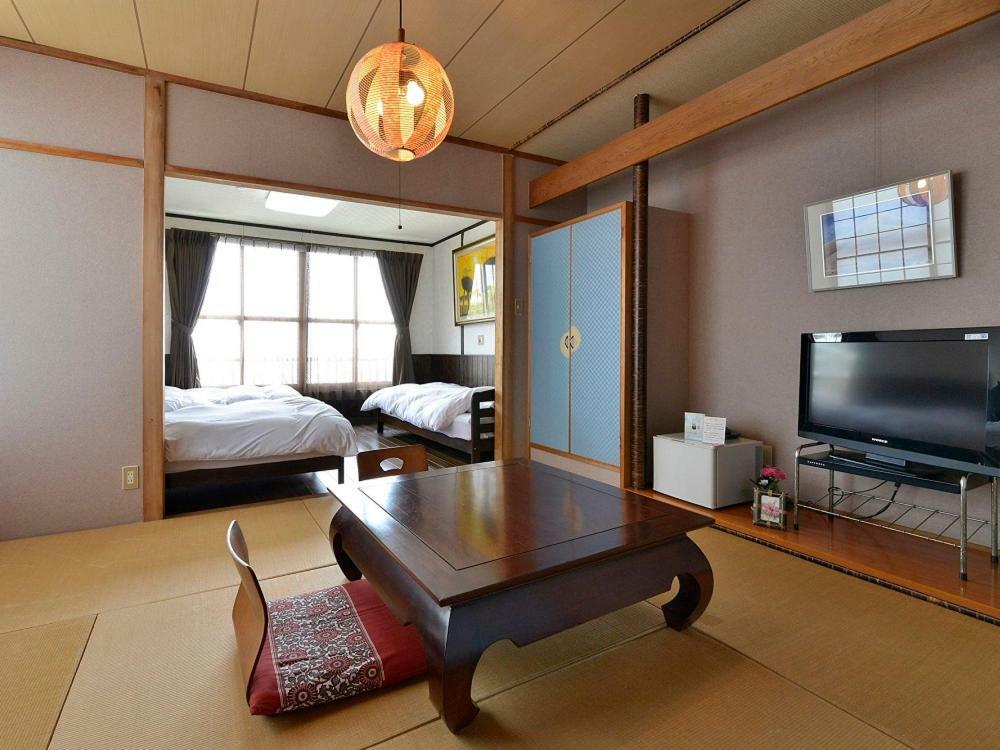 Hotel Yumoto Miyoshi Beppu Esterno foto