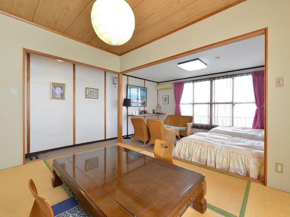 Hotel Yumoto Miyoshi Beppu Esterno foto